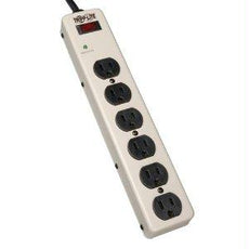 PM6SN1 - Tripp Lite Waber Surge Protector Power Strip Metal 6 Outlet 6feet  Cord - Tripp Lite