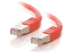 28708 - C2g 100ft Cat5e Molded Shielded (stp) Network Patch Cable - Red - C2g