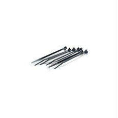 43039 - C2g 11.5in Cable Ties Multipack (100 Pack) - Black (taa Compliant) - C2g