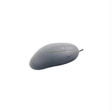 SSM3 - Seal Shield Washable Medical Grade Optical Mouse - Dishwasher Safe (black)(usb) - Seal Shield