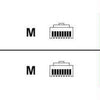 A3L980-10-PUR-S - Belkin International Inc Patch Cable - Rj-45 - Male - Rj-45 - Male - Unshielded Twisted Pair (utp) - 10 F - Belkin International Inc