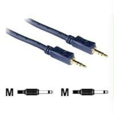 40620 - C2g 6ft Velocity™ 3.5mm M/m Mono Audio Cable - C2g
