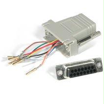 02925 - C2g Rj45 To Db15 Female Modular Adapter - C2g