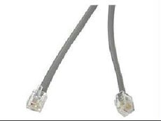 09600 - C2g 14ft Rj12 6p6c Straight Modular Cable - C2g