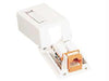 03830 - C2g Keystone Jack Surface Mntbox 1port Ivory - C2g