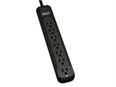 TLP712B - Tripp Lite Surge Protector Power Strip 120v 7 Outlet 12feet  Cord 1080 Joule Black - Tripp Lite