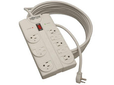 TLP825 - Tripp Lite Surge Protector Power Strip 120v 5-15r 8 Outlet 25feet  Cord 1440 Joule - Tripp Lite