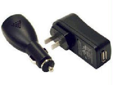 22330 - C2g Ac And Dc To Usb Travel Charger Bundle - C2g