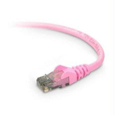 A3L980-07-PNK-S - Belkin International Inc 7ft Cat6 Snagless Patch Cable, Utp, Pink Pvc Jacket, 23awg, 50 Micron, Gold Plat - Belkin International Inc