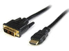 HDMIDVIMM50 - Startech Connect An Hdmi-enabled Output Device To A Dvi-d Display, Or A Dvi-d Output Devi - Startech