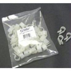 43049 - C2g 1/4in Nylon Cable Clamp - 50pk - C2g