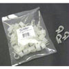 43049 - C2g 1/4in Nylon Cable Clamp - 50pk - C2g