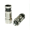 41074 - C2g Rg6 Compression F-type Connector With O-ring - 10pk - C2g