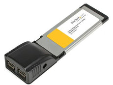 EC1394B2 - Startech Add 2 Firewire800 Ports To A Laptop Through An Expresscard Slot - Expresscard Fi - Startech