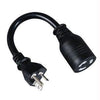 P044-06I - Tripp Lite 6in Power Cord Adapter Cable Heavy Duty L5-20r To 5-20p 20a 12awg - Tripp Lite