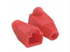 04755 - C2g Rj45 Snagless Boot Cover (6.0mm Od) - Red - 50pk - C2g