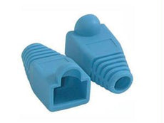 04757 - C2g Rj45 Snagless Boot Cover (6.0mm Od) - Blue - 50pk - C2g