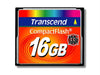 TS16GCF133 - Transcend Information Flash Memory Card - 16 Gb - Compactflash Card - 3.3/5 V - Ata - 21.5mb/s - Transcend Information