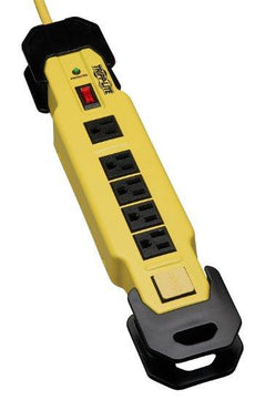 TLM615SA - Tripp Lite Safety Surge Protector Strip 120v 6 Outlet 15feet  Cord Osha - Tripp Lite