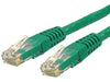 C6PATCH15GN - Startech 15ft Green Cat6 Ethernet Cable Delivers Multi Gigabit 1/2.5/5gbps & 10gbps Up To - Startech