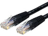 C6PATCH5BK - Startech 5ft Black Cat6 Ethernet Cable Delivers Multi Gigabit 1/2.5/5gbps & 10gbps Up To - Startech