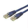 C6PATCH5BL - Startech 5ft Blue Cat6 Ethernet Cable Delivers Multi Gigabit 1/2.5/5gbps & 10gbps Up To 1 - Startech