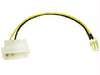 27077 - C2g 6in 3-pin Fan To 4-pin Power Adapter Cable - C2g