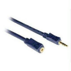 40609 - C2g 12ft Velocity 3.5mm Stereo M/f Cable - C2g