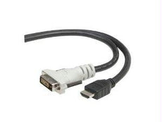 F2E8171-03-SV - Belkin International Inc Video Cable - Hdmi - Male - Dvi-d - Male - 3 Feet - Belkin International Inc