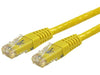 C6PATCH15YL - Startech 15ft Yellow Cat6 Ethernet Cable Delivers Multi Gigabit 1/2.5/5gbps & 10gbps Up T - Startech