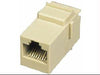 03677 - C2g Rj45 (8p8c) Coupler Keystone Insert Module - White - C2g