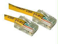 24669 - C2g 2ft Cat5e Non-booted Unshielded (utp) Network Patch Cable - Yellow - C2g