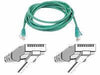 A3L980-75-GRN-S - Belkin International Inc Patch Cable - Rj-45 - Male - Rj-45 - Male - Unshielded Twisted Pair (utp) - 75 F - Belkin International Inc