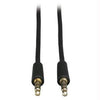 P312-006 - Tripp Lite 6ft Mini Stereo Audio Dubbing Cord 3.5mm Connectors M/m 6ft - Tripp Lite