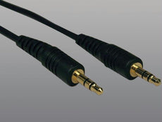 P312-025 - Tripp Lite 25ft Mini Stereo Audio Dubbing Cable 3.5mm Connectors M/m 25ft - Tripp Lite