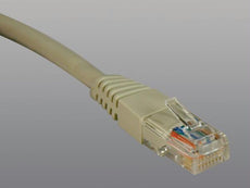 N002-001-GY - Tripp Lite 1ft Cat5e / Cat5  350mhz Molded Patch Cable Rj45 M/m Gray 1ft - Tripp Lite