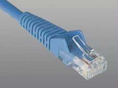 N201-001-BL - Tripp Lite 1ft Cat6 Gigabit Snagless Molded Patch Cable Rj45 M/m Blue - Tripp Lite