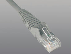 N201-001-GY - Tripp Lite 1ft Cat6 Gigabit Snagless Molded Patch Cable Rj45 M/m Gray - Tripp Lite