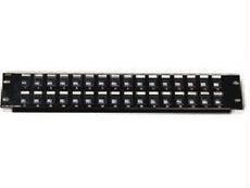 03857 - C2g 12-port Blank Keystone/multimedia Patch Panel - C2g