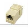 03674 - C2g Rj45 (8p8c) Coupler Keystone Insert Module - Ivory - C2g