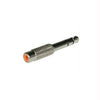 40640 - C2g 6.3mm (1/4in) Stereo Male To Rca Female Audio Adapter (taa Compliant) - C2g