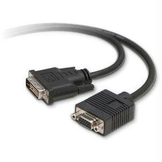 F2E0162-03-SV - Belkin International Inc Video Adapter - 23 Pin Dvi-integrated(single-link) - Male - 15 Pin Hd D-sub (hd- - Belkin International Inc