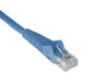 N201-002-BL - Tripp Lite 2ft Cat6 Gigabit Snagless Molded Patch Cable Rj45 M/m Blue - Tripp Lite