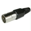 40658 - C2g Xlr Male Inline Connector (taa Compliant) - C2g