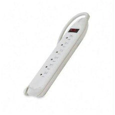 Belkin International Inc 6-outlet Power Strip, 4ft, White