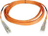 N320-02M - Tripp Lite 2m Duplex Multimode 62.5/125 Fiber Optic Patch Cable Lc/lc 6ft 2 Meter - Tripp Lite