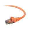 A3L980-06-ORG-S - Belkin International Inc Cat6 Snagless Patch Cable  Rj45m/rj45m; 6 Orange - Belkin International Inc