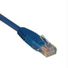 N002-100-BL - Tripp Lite 100ft Cat5e / Cat5 350mhz Molded Patch Cable Rj45 M/m Blue 100ft - Tripp Lite