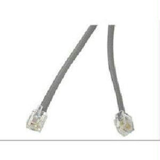 08115 - C2g 50ft Rj12 6p6c Straight Modular Cable - C2g