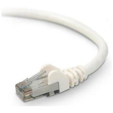 A3L980-01-WHT-S - Belkin International Inc Cat6 Snagless Patch Cable - Belkin International Inc